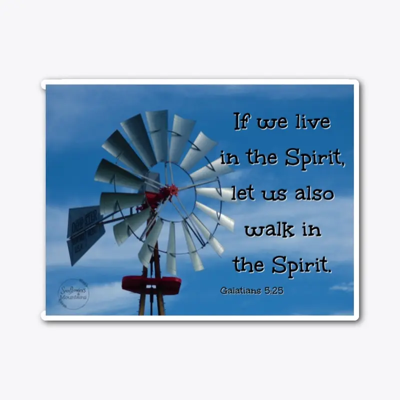 Windmill Spirit Verse