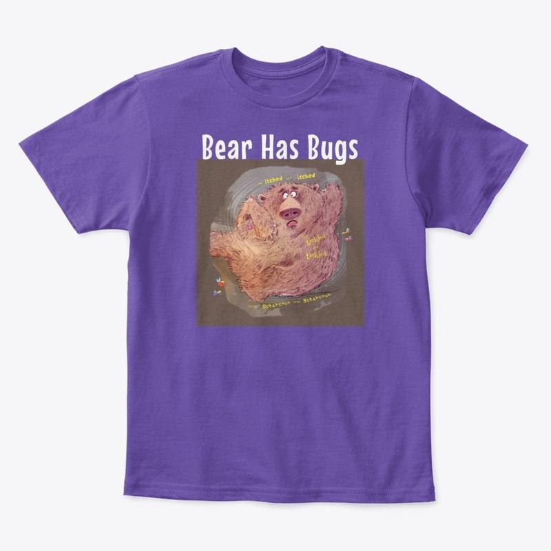 Bear Has Bugs T-Shirts