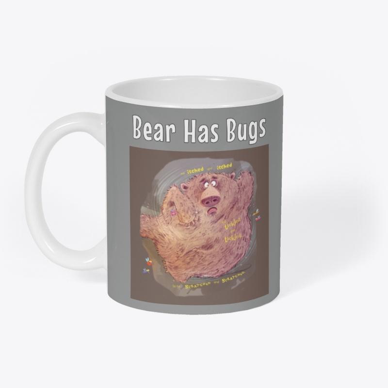 Bear Has Bugs T-Shirts