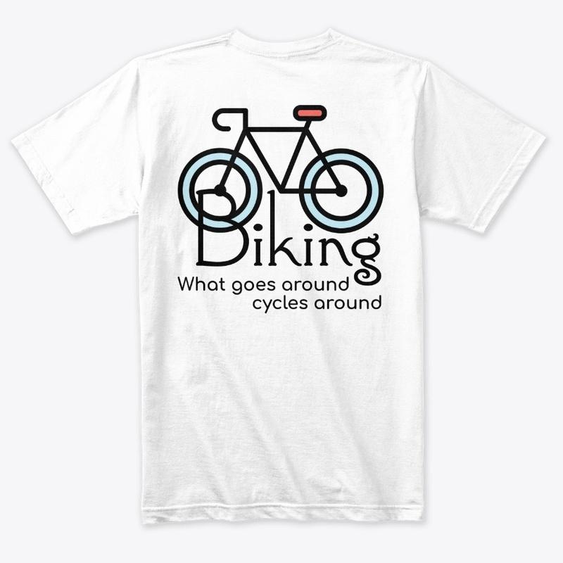 Biking -What goes around, cycles around